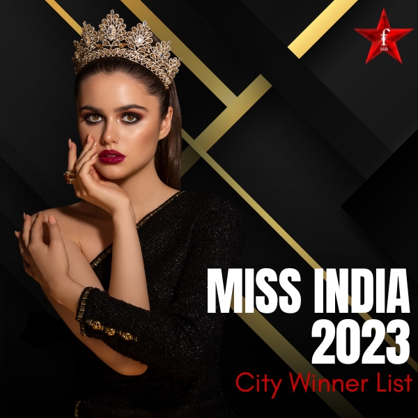 Miss India 2022 City Winners